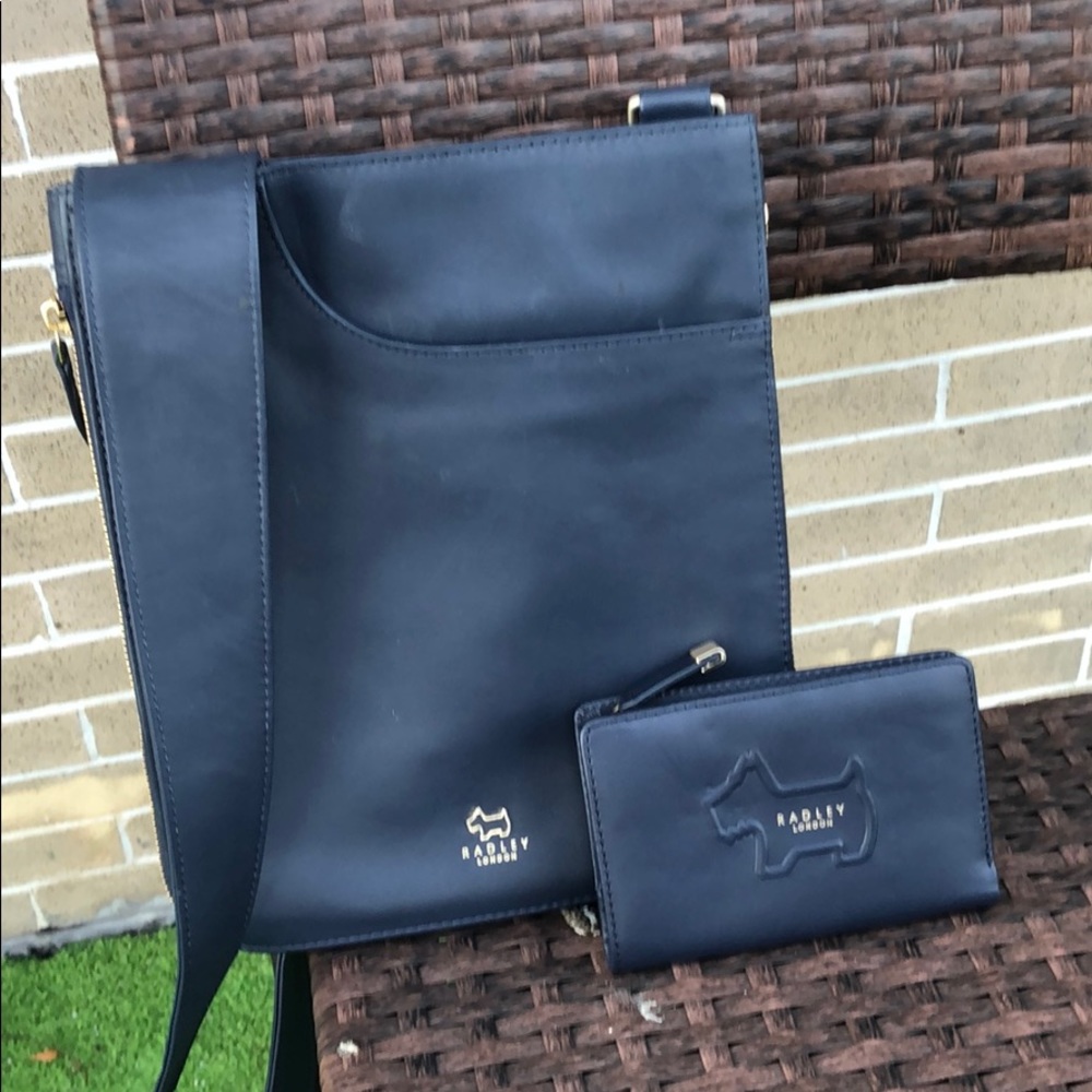 Radley London leather bag and wallet